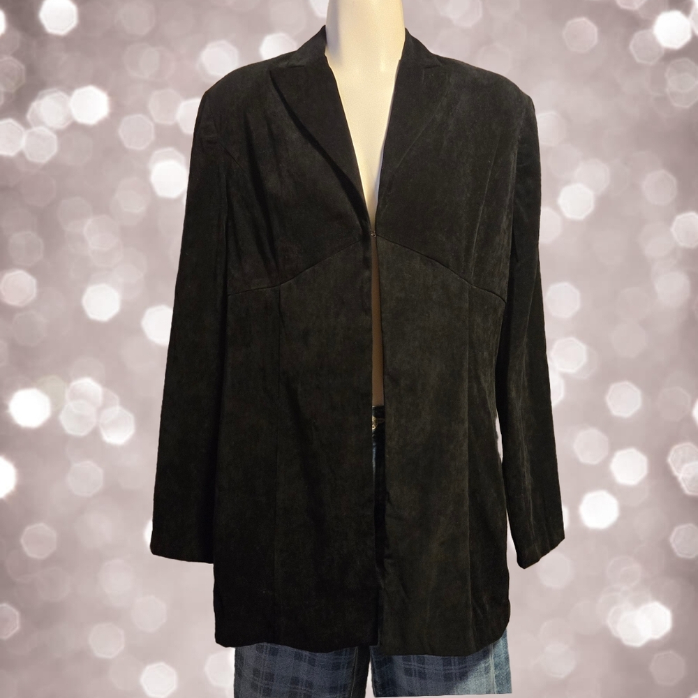 Pose Ultrasuede‎ Blazer - Size 9/10
